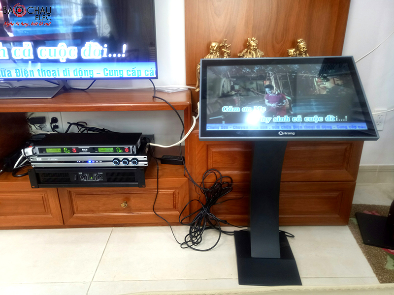 dan karaoke gia dinh cao cap tai hoc mon h9