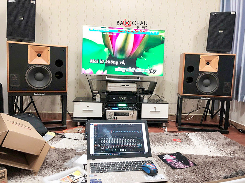 Dan karaoke gia dinh cao cap tai sai gon h9