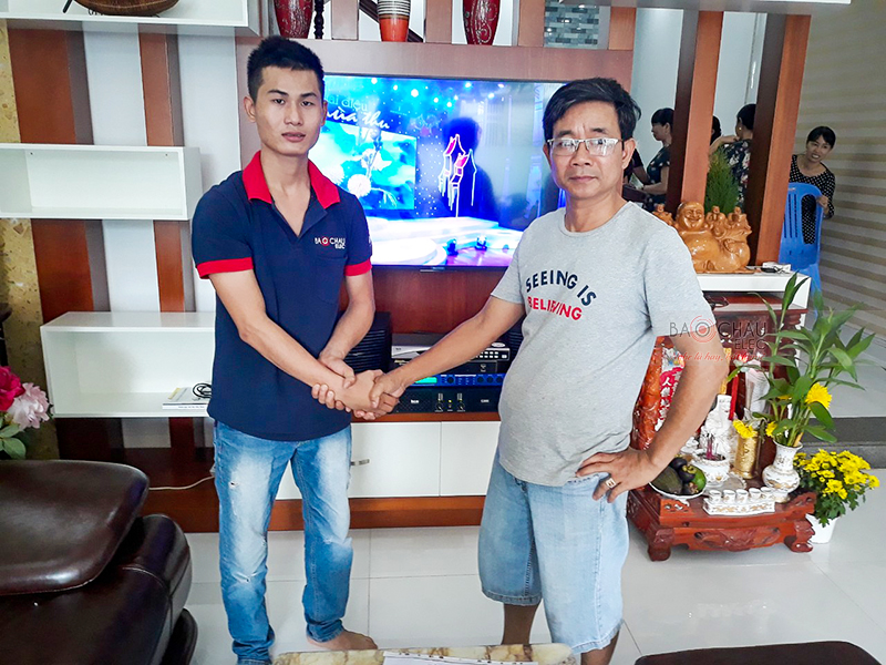 dan karaoke gia dinh hay cho anh Thao tai bien hoa h4