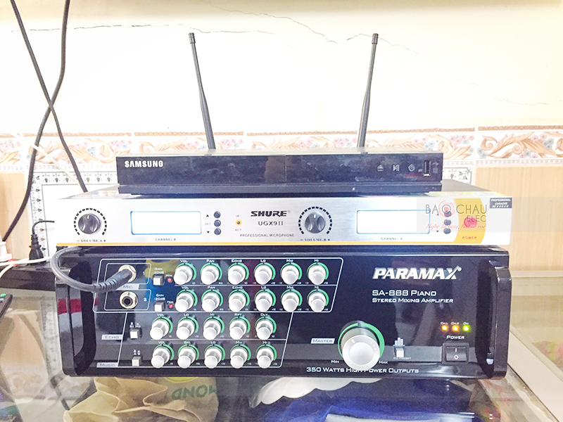dan karaoke paramax gia re tai dong nai h4