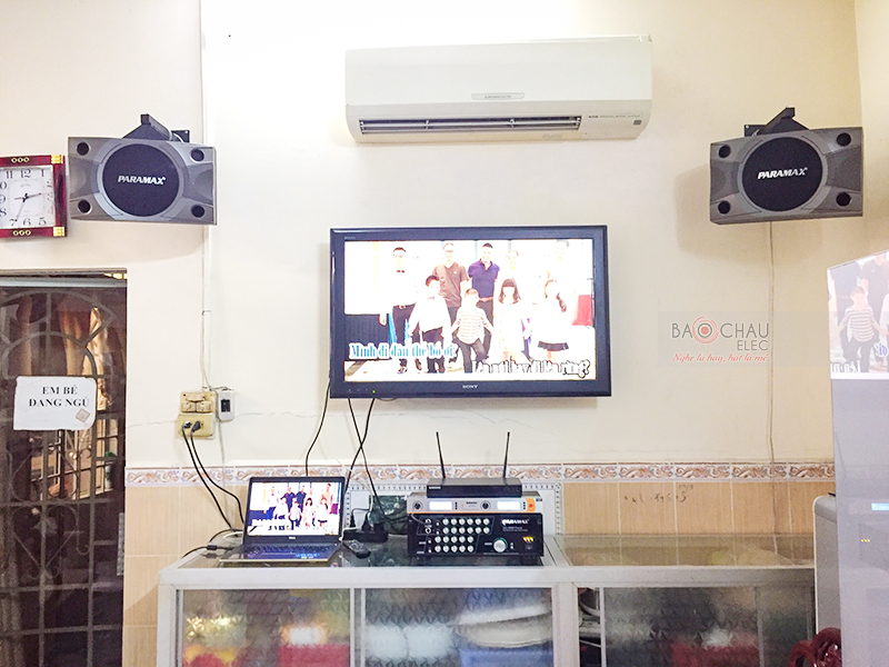 dan karaoke paramax gia re tai dong nai h6