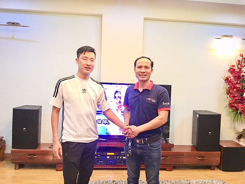 dan karaoke vip cua gia dinh anh Hoang tai ngo quyen hai phong h7
