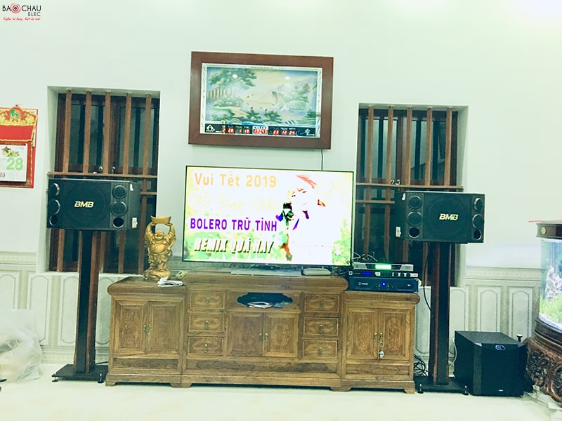 dan loa bmb cua gia dinh anh tien h4