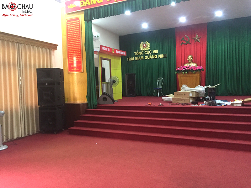 Giai phap am thanh hoi truong tai quang ninh h12