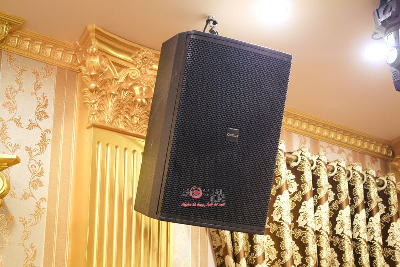 Karaoke chuyen nghiep cua quan karaoke Paris h12