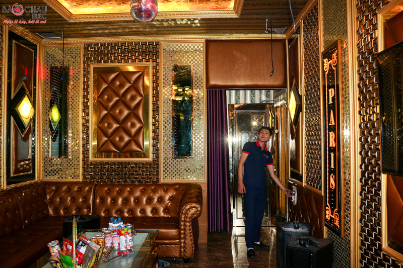 Karaoke chuyen nghiep cua quan karaoke Paris h19