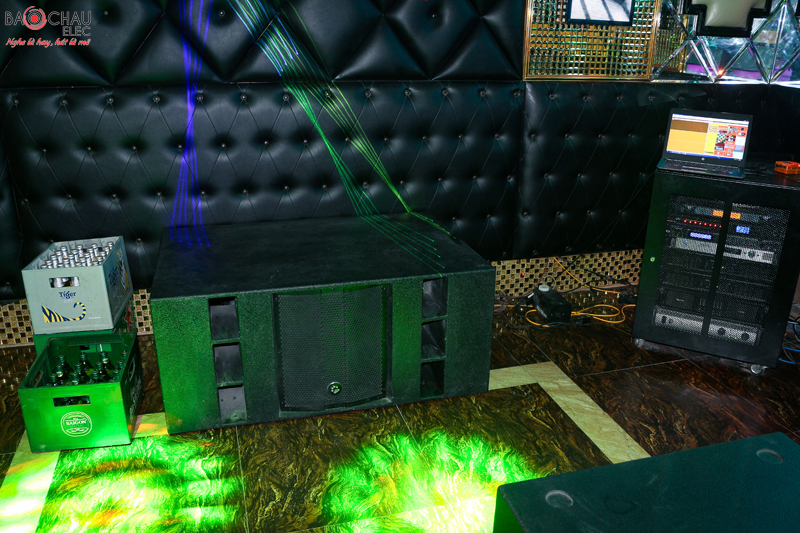 Karaoke chuyen nghiep cua quan karaoke Paris h28