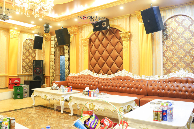 Karaoke chuyen nghiep cua quan karaoke Paris h39
