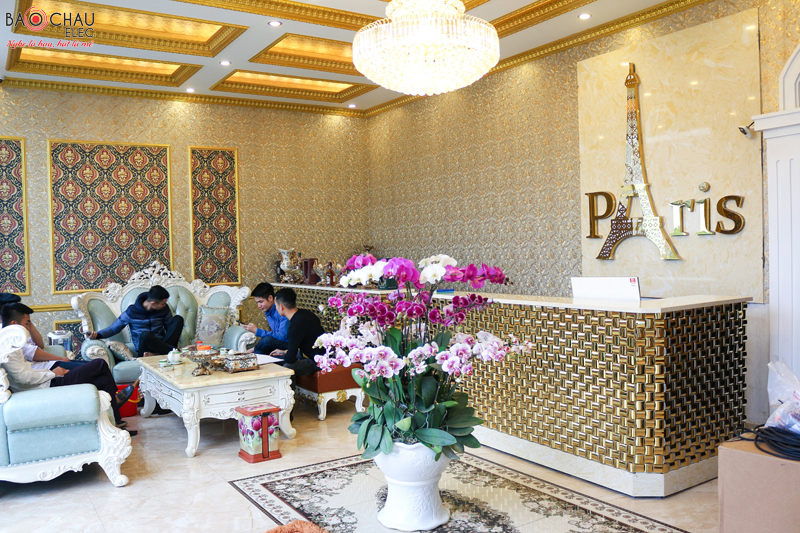 Karaoke chuyen nghiep cua quan karaoke Paris h7