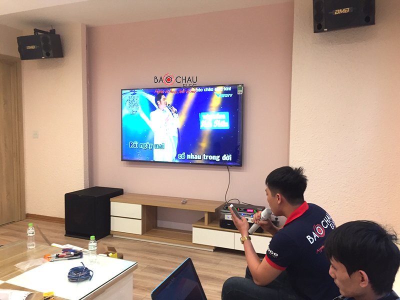 lap dat dan karaoke gia dinh cao cap tai vinhome long bien h6