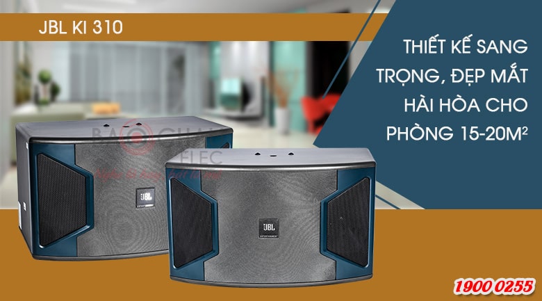 Loa JBL Ki 310 nhập khẩu ba sao, h&aacute;t cực hay