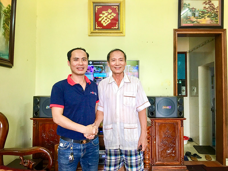 Dan karaoke cao cap tai hong bang hai phong h6