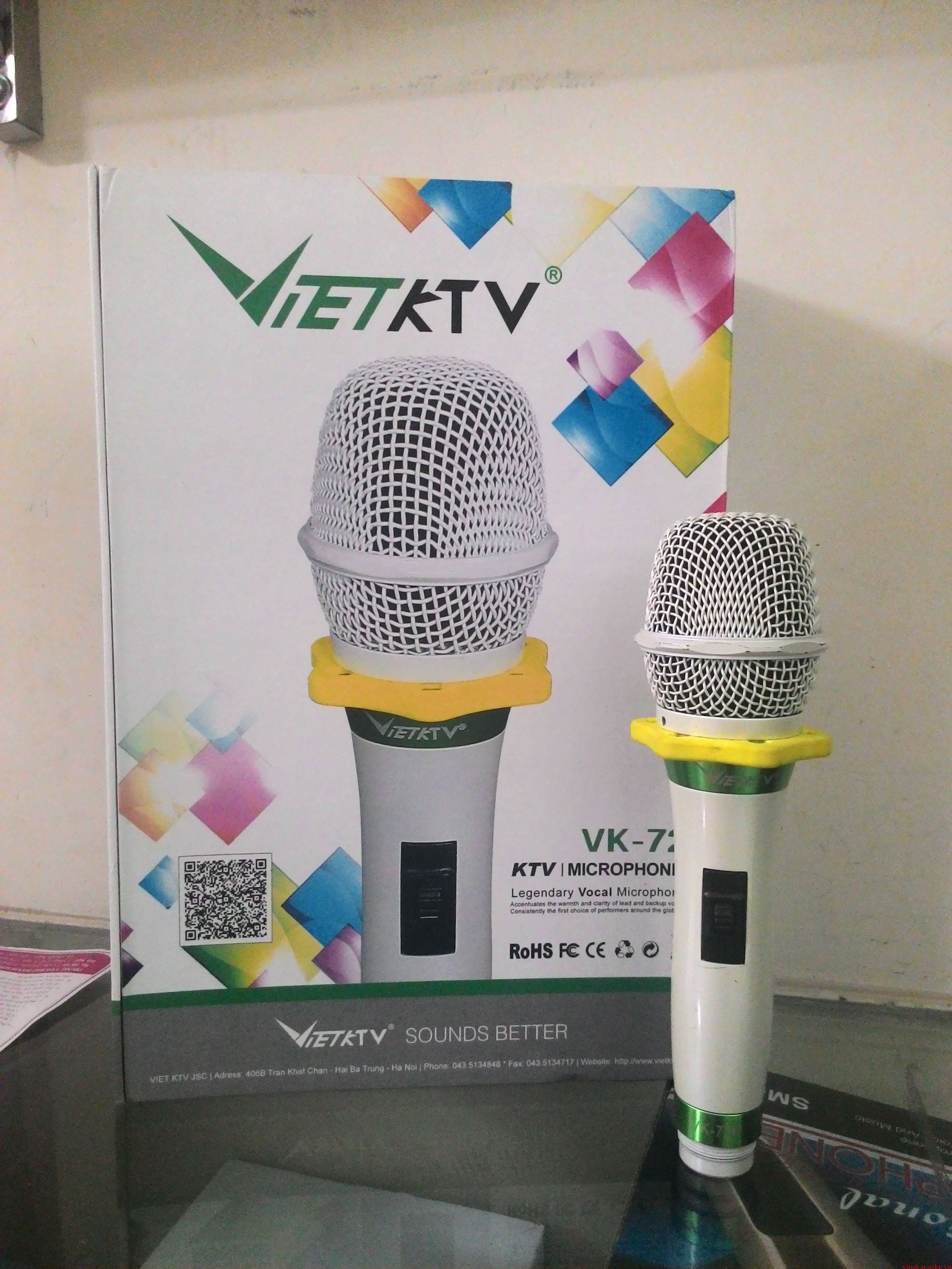 Microphone Vietktv VK-72